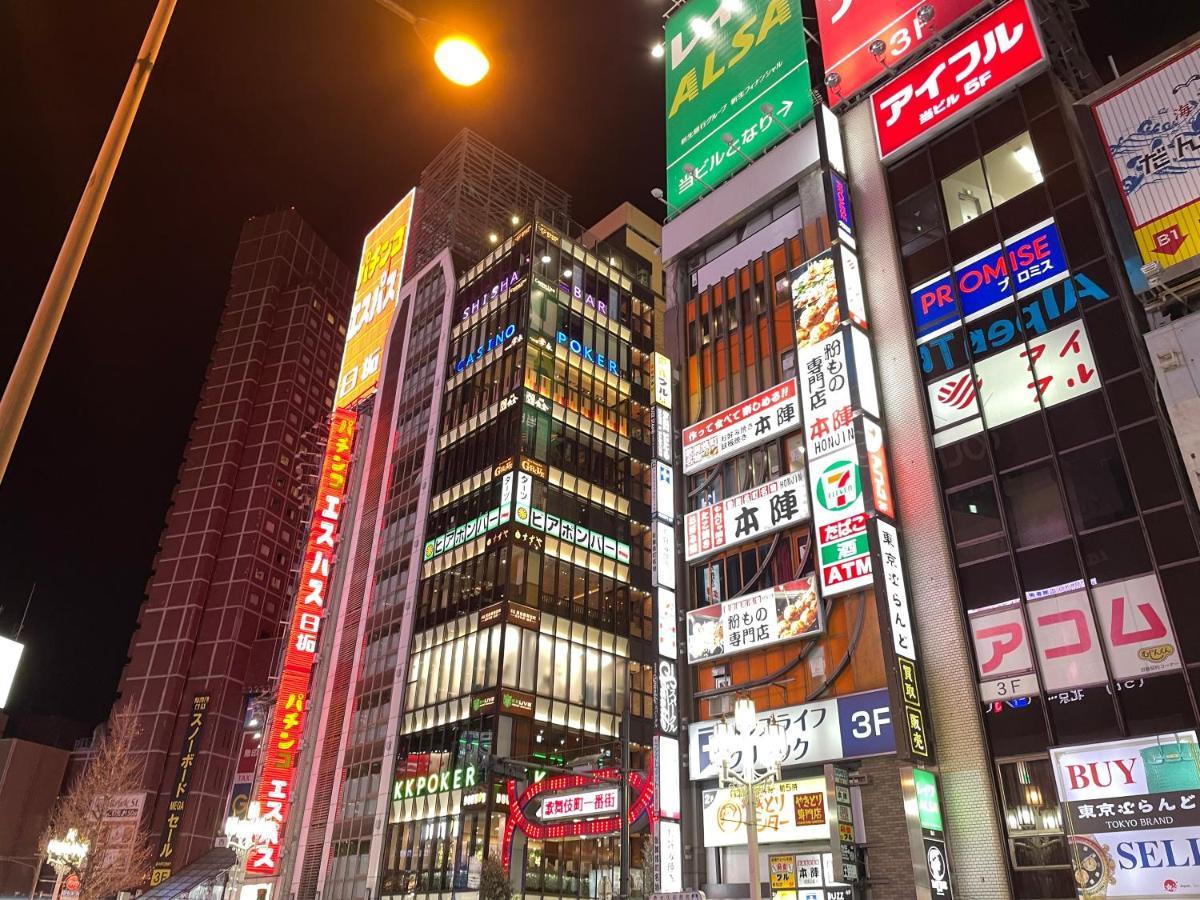 Hotel Amanek Shinjuku Kabukicho Präfektur Tokio Exterior foto