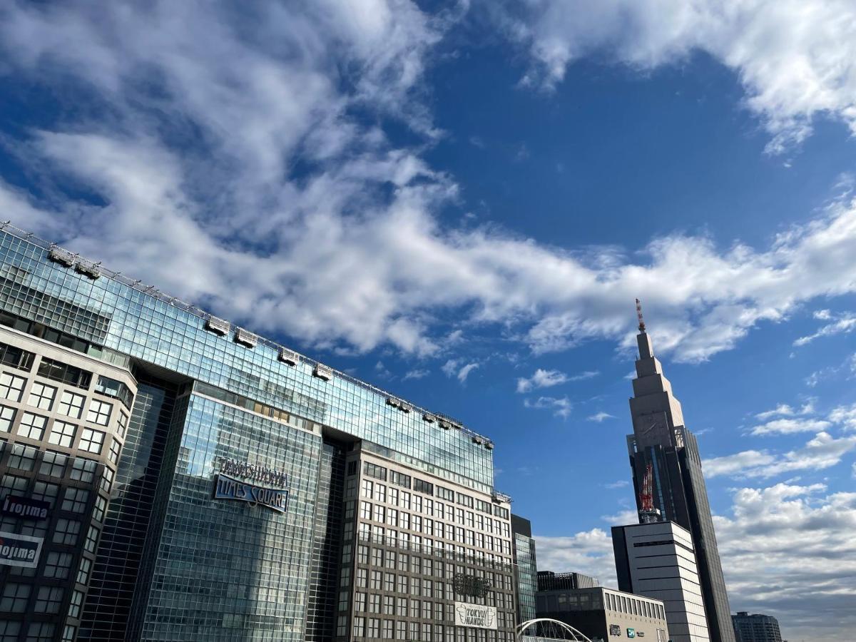 Hotel Amanek Shinjuku Kabukicho Präfektur Tokio Exterior foto