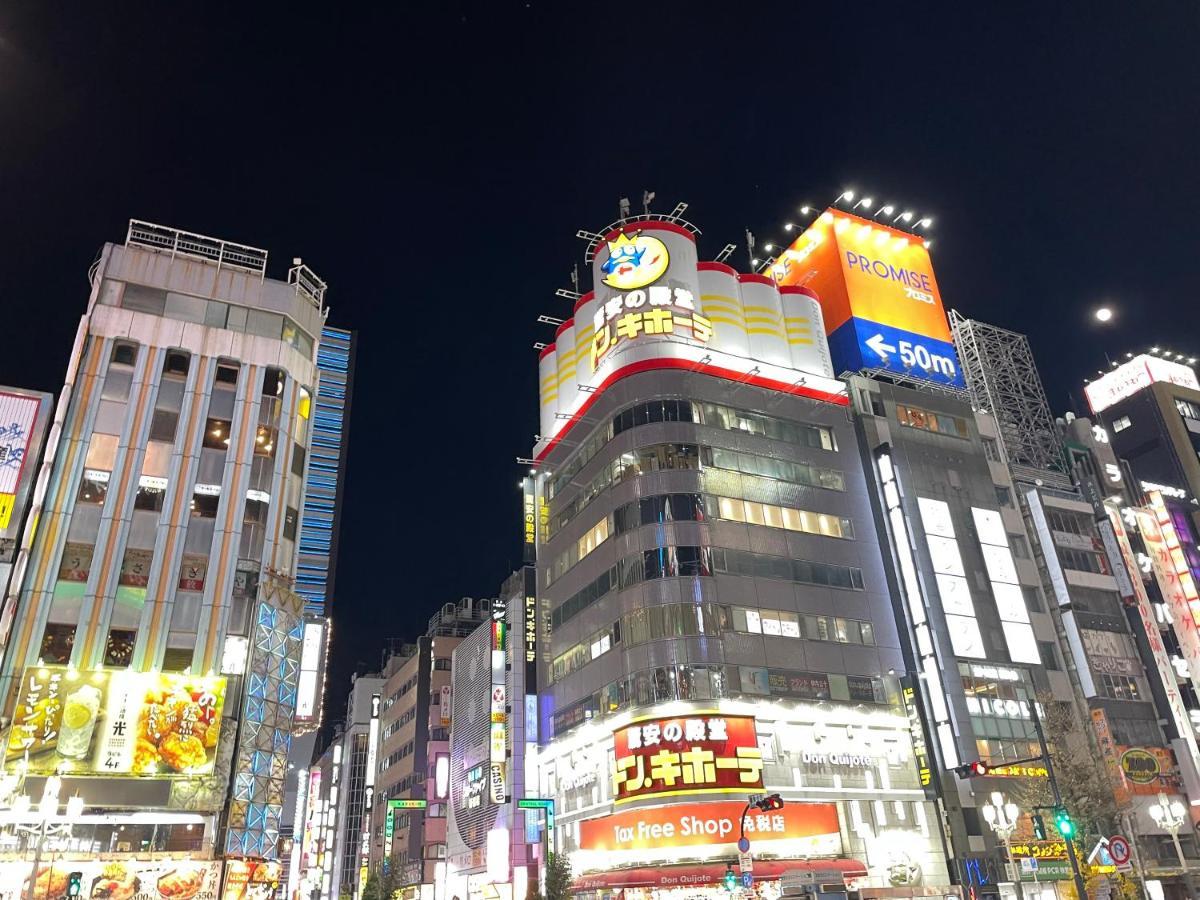 Hotel Amanek Shinjuku Kabukicho Präfektur Tokio Exterior foto