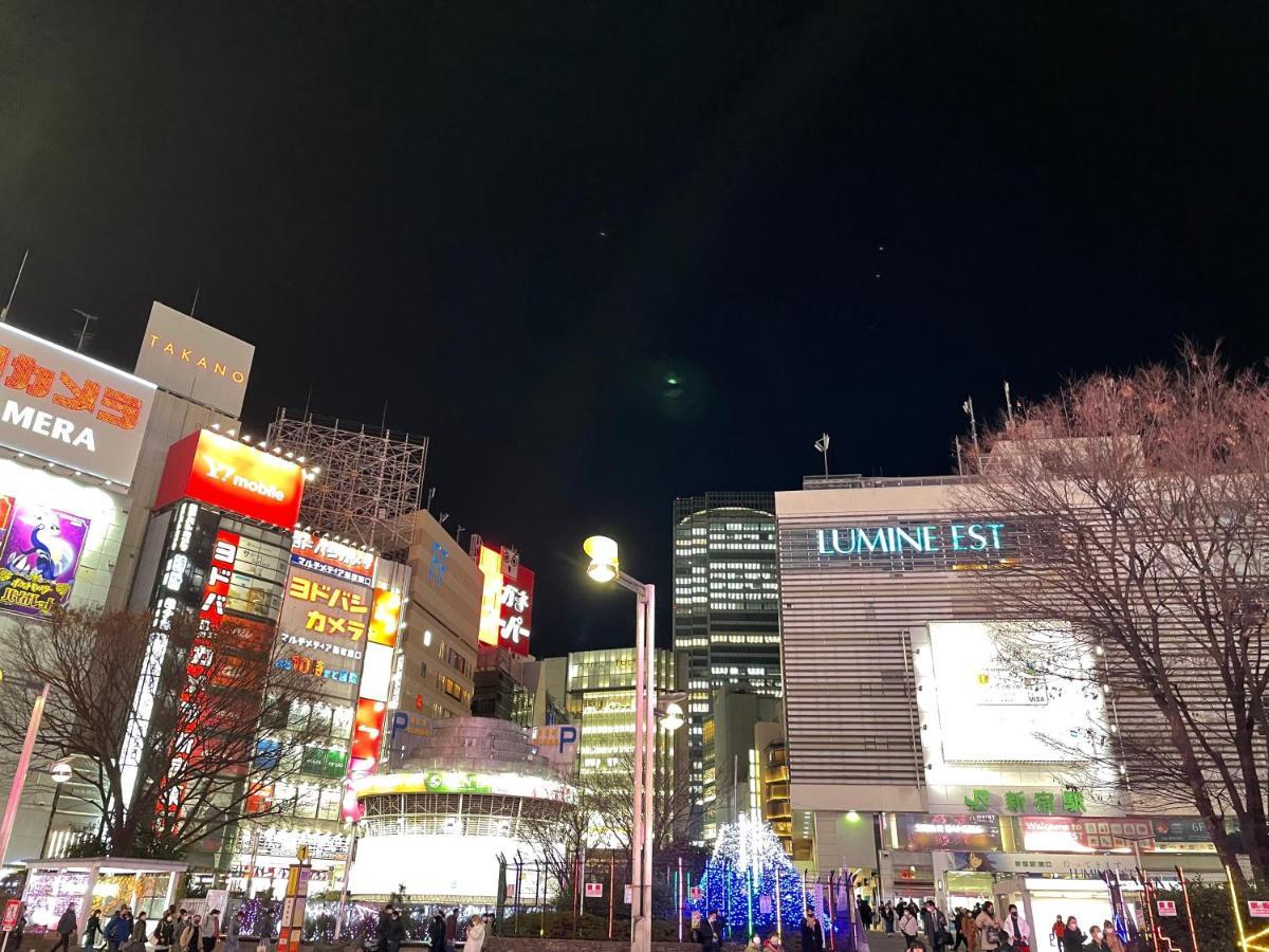 Hotel Amanek Shinjuku Kabukicho Präfektur Tokio Exterior foto