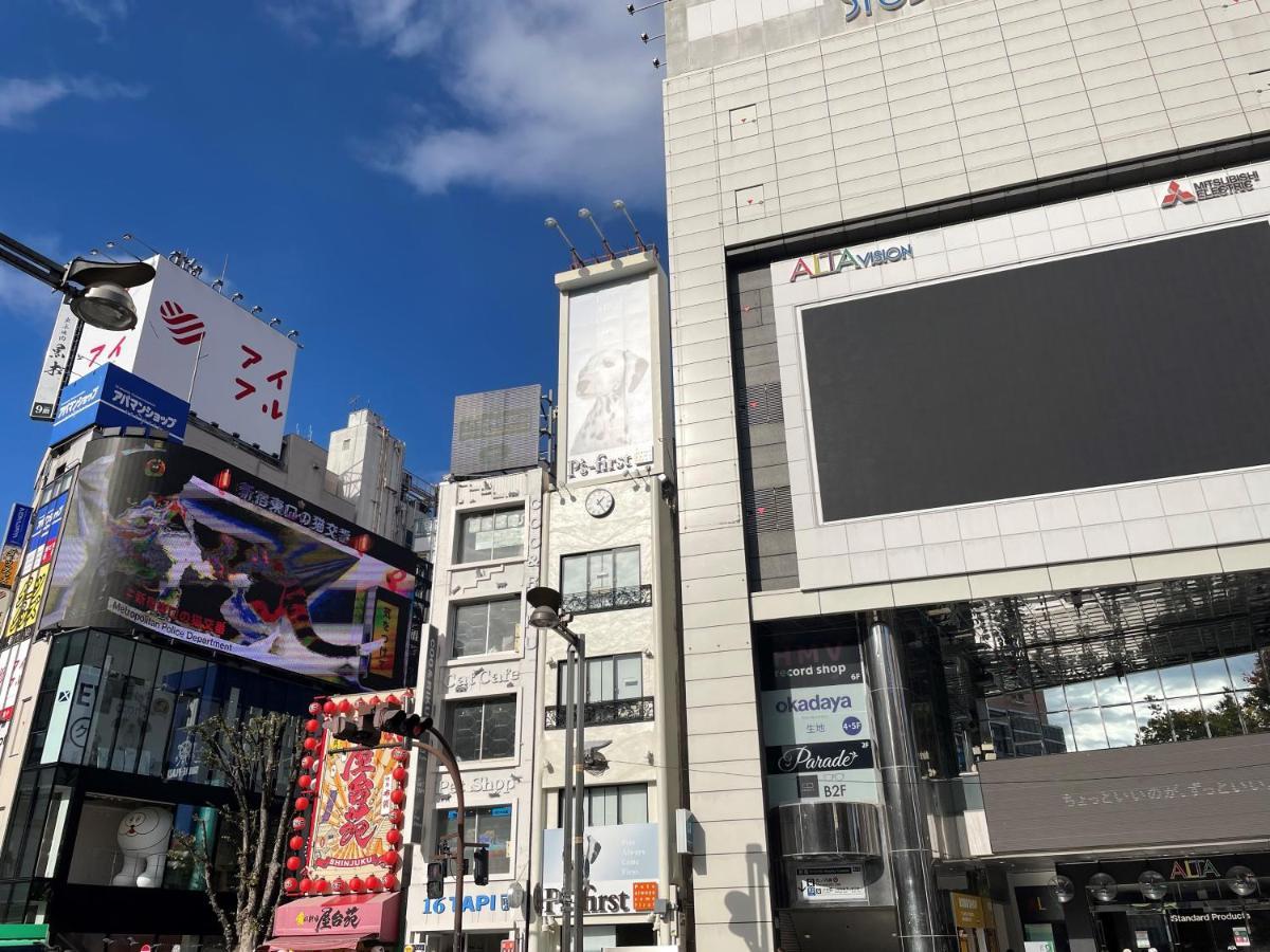 Hotel Amanek Shinjuku Kabukicho Präfektur Tokio Exterior foto