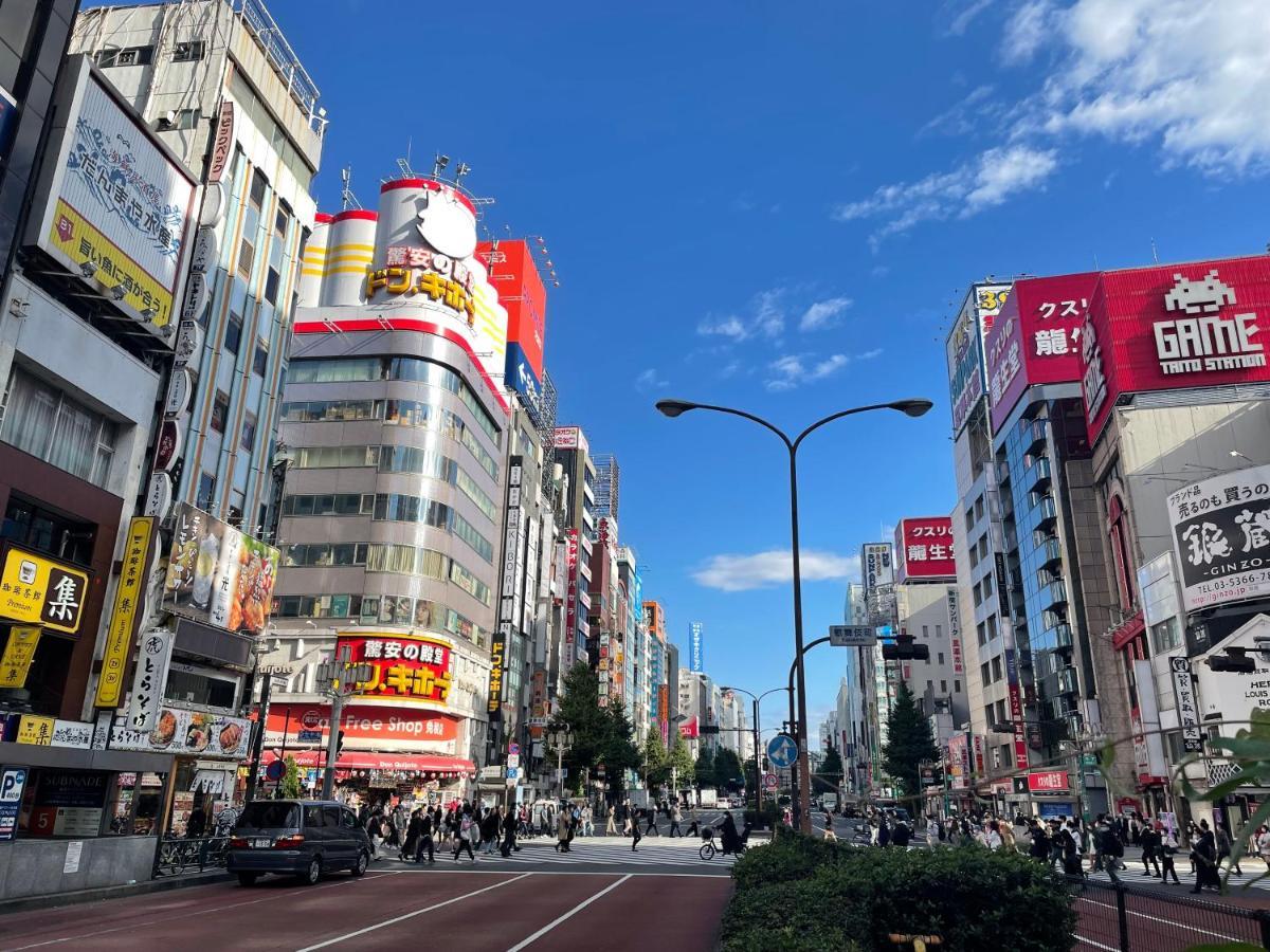 Hotel Amanek Shinjuku Kabukicho Präfektur Tokio Exterior foto