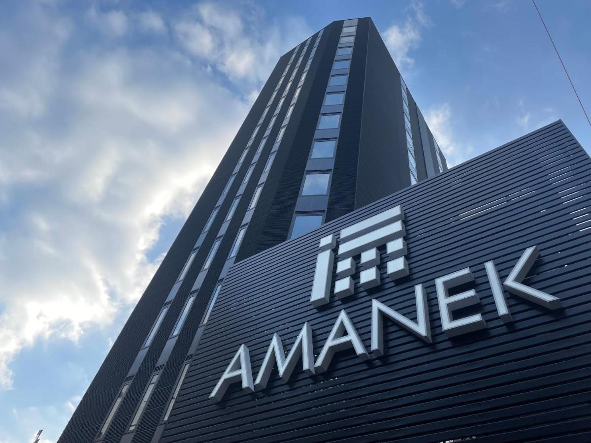 Hotel Amanek Shinjuku Kabukicho Präfektur Tokio Exterior foto